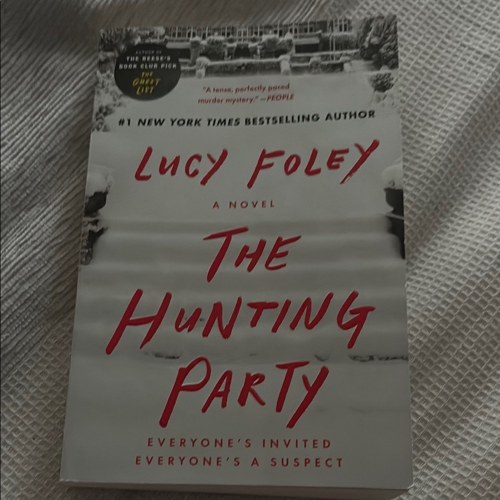 The Hunting Party Novel by Lucy Foley